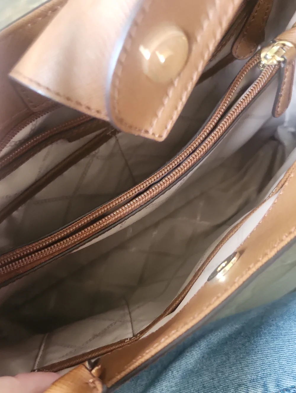 Michael Kors structured michael